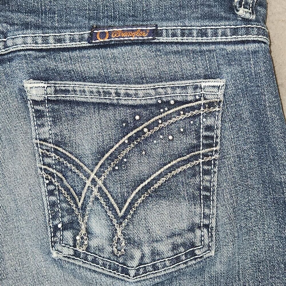 Wrangler 3/4 x32 Bootcut Jeans